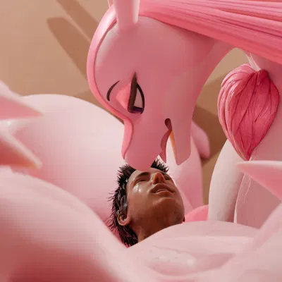 lovander (mayosplash) (palworld, pocketpair) created by mildmeat