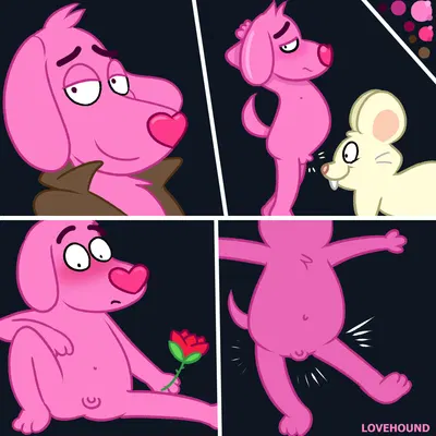 lovehound, oxynard (telegram) created by nishi oxnard