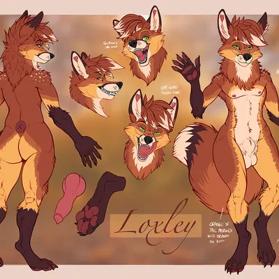 loxley (gingersnaps) created by richard foley