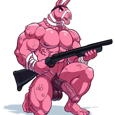 lt. john llama (epic games, fortnite) created by posstype