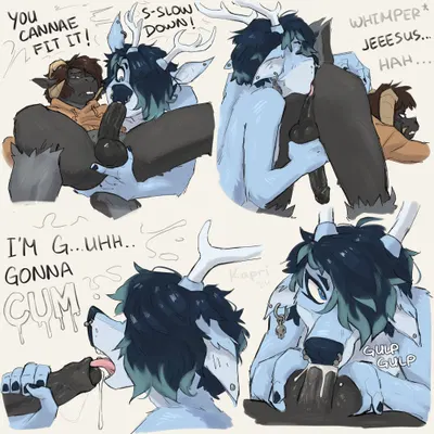 lucas blakelee created by kapri