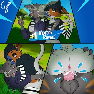 lucky (cybeeyoru), meow skulls (epic games, fortnite) created by cybeeyoru