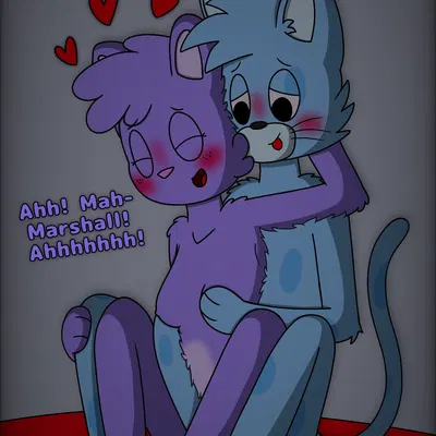 lucy (eggnaug), marshall (eggnaug) created by eggnaug