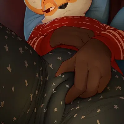 lucy (sniffsnorf) (christmas) created by sniffsnorf