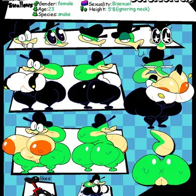 lucy swallows created by superiorfox