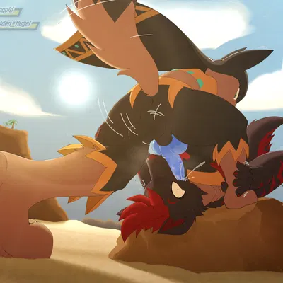 lunar (lunarboundwolf) (palworld, pocketpair) created by vogold