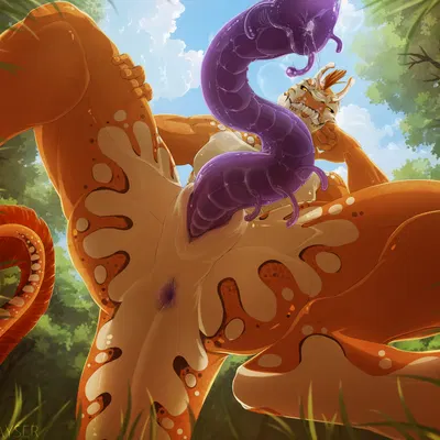 lunix (mythology) created by magayser