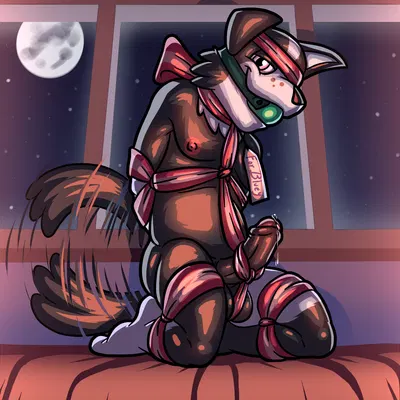 mackenzie (bluey) (bluey (series), christmas) created by bassybefuddle