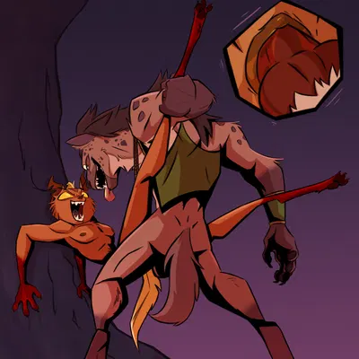 madeline gevaudan, yoryk ashpaw (mythology) created by fluttershythekind