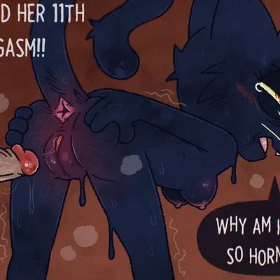 mae borowski (night in the woods) created by yaldabroth