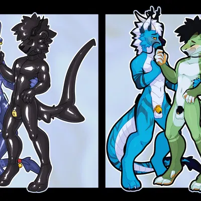 maefeline (character), marrazo (mythology) created by maefeline