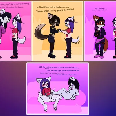 maeve (couldbestella), marie (couldbestella), njeri (couldbestella) created by couldbestella