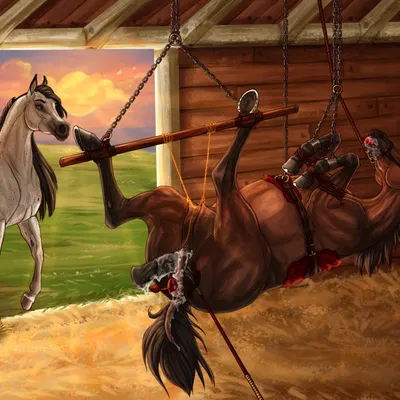 magic (haflinger) created by scarlanya