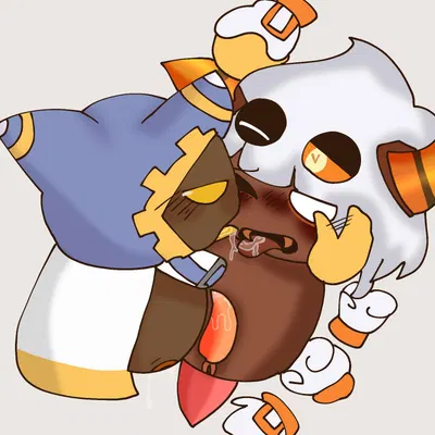 magolor, taranza (kirby's return to dream land, kirby: triple deluxe) created by thehorneytea