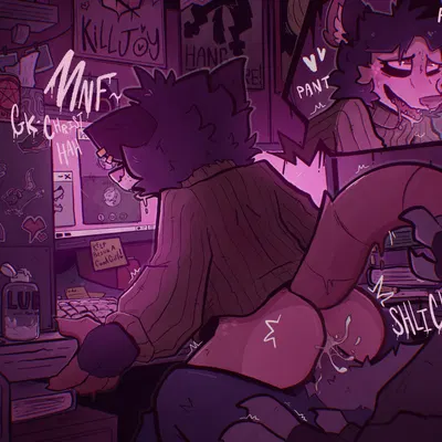 maizi (crazymaizi) (bad dragon, hang in there) created by crazymaizi