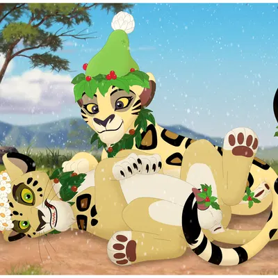 makucha (disney, the lion guard) created by kaion