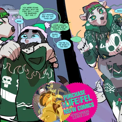 malina miller (huldinha), sharon (my life with fel) (christmas, my life with fel) created by kenno arkkan