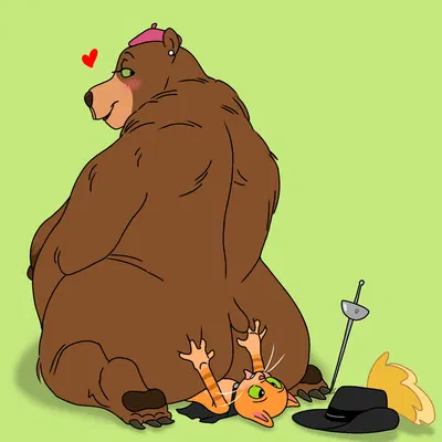 mama bear (puss in boots), puss in boots (dreamworks) (dreamworks, puss in boots (franchise)) created by dbaru, third-party edit