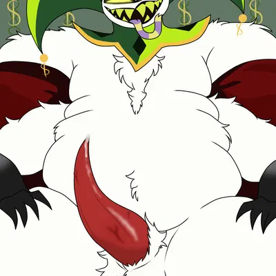 mammon (helluva boss) (hellaverse, helluva boss) created by tamara5900