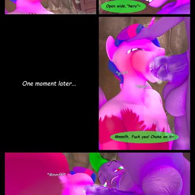 mane-iac (mlp), twilight sparkle (mlp) (friendship is magic, hasbro) created by unie