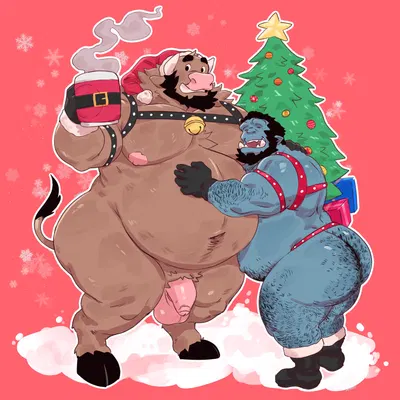 mango (juicestandmango), slug (juicestandmango) (christmas) created by juicestandmango
