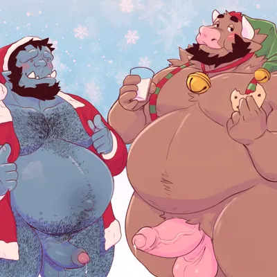 mango (juicestandmango), slug (juicestandmango) (christmas) created by juicestandmango