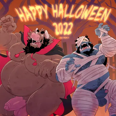 mango (juicestandmango), slug (juicestandmango) (halloween) created by juicestandmango