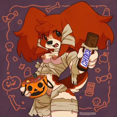 maple (puppeypawbs) (halloween) created by puppeypawbs