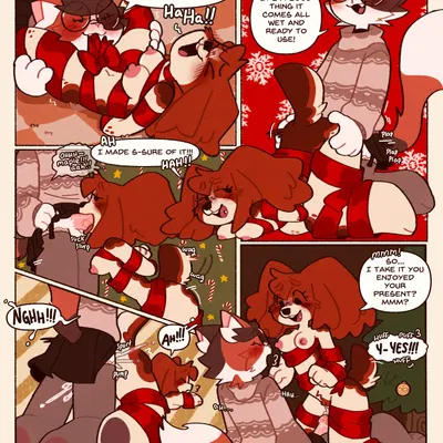 maple (puppeypawbs), syrup (puppeypawbs) (christmas) created by puppeypawbs