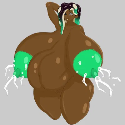 marina (splatoon) (nintendo, splatoon) created by abontero