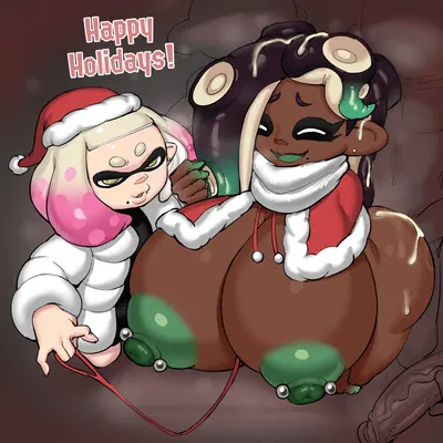 marina (splatoon), off the hook (splatoon), pearl (splatoon) (nintendo, splatoon) created by gray impact