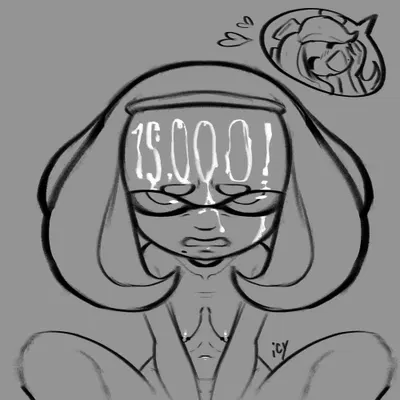 marina (splatoon), pearl (splatoon) (nintendo, splatoon) created by iseenudepeople