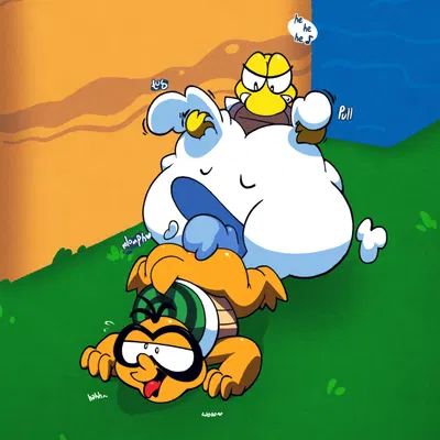 mario bros, nintendo created by argon vile