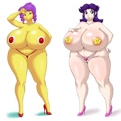 mario bros, nintendo created by deadpliss, mewpan