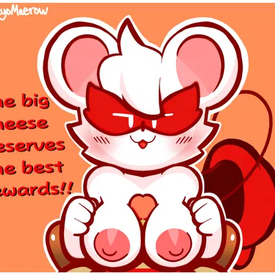 mario, ms. mowz (mario bros, nintendo) created by heyomaerow