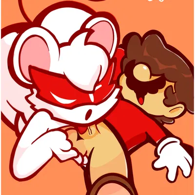 mario, ms. mowz (mario bros, nintendo) created by heyomaerow