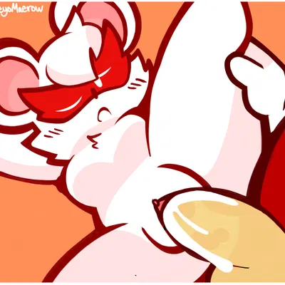 mario, ms. mowz (mario bros, nintendo) created by heyomaerow