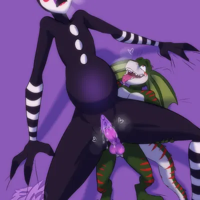 marionette (fnaf) (five nights at freddy's, five nights at freddy's 2) created by namygaga