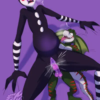 marionette (fnaf) (five nights at freddy's, five nights at freddy's 2) created by namygaga