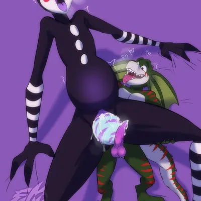 marionette (fnaf) (five nights at freddy's, five nights at freddy's 2) created by namygaga