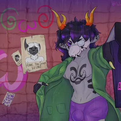 mash-chan (homestuck, ms paint adventures) created by whitie no clown