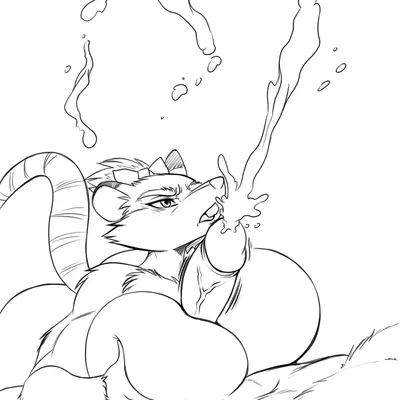 master splinter, mistress splinter (chochi) (teenage mutant ninja turtles) created by chochi