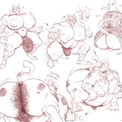 master splinter, scooby-doo (hanna-barbera, scooby-doo (series)) created by bobthetanuki