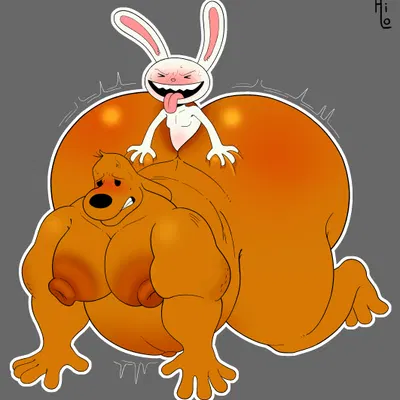 max (sam and max), samuel dog (sam and max) created by itsme hilo
