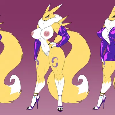 maya kirillova (bandai namco, digimon) created by crovirus