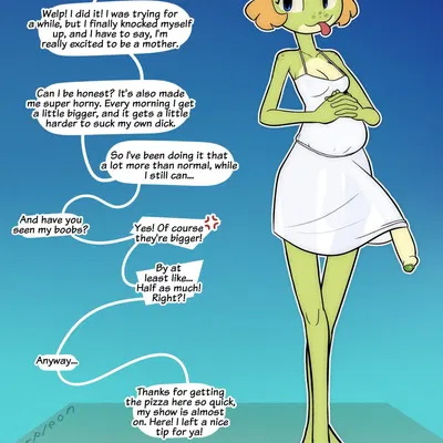 megan ziegler created by perpleon