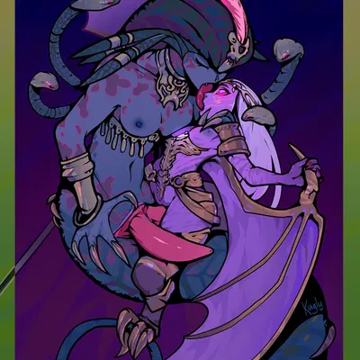 melusine (ffxiv), nael deus darnus (final fantasy, final fantasy xiv) created by kuglu