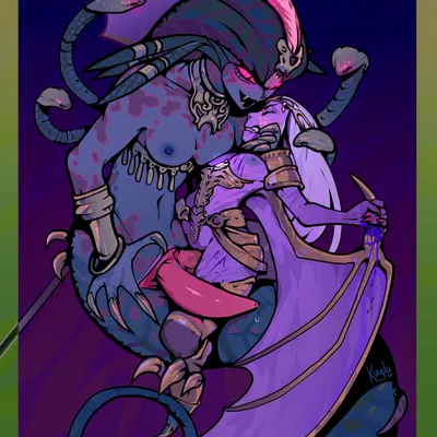 melusine (ffxiv), nael deus darnus (final fantasy, final fantasy xiv) created by kuglu