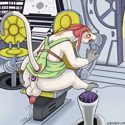 meow (space dandy) (space dandy) created by badbadlamb