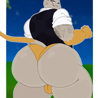 meowdas, meowscles (epic games, fortnite) created by samucafujiwara